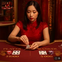 Lizaro - Live Baccarat - Klassisk kortspill med lav husfordel