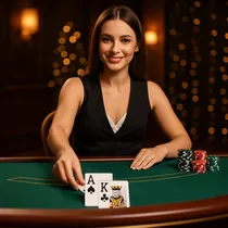 Lizaro - Live Blackjack med ekte croupiers - Spill nå
