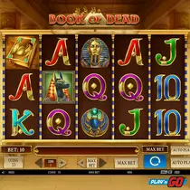 Lizaro - Book of Dead Slot Game - Spill nå