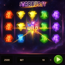 Lizaro - Starburst Slot Game - Spill nå