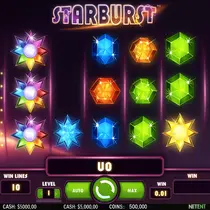 Lizaro - Starburst Slot - Spilleautomater med høy RTP