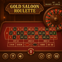 Lizaro - Gold Saloon Roulette Game - Spill nå